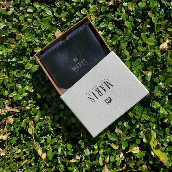 Leather coinpurse - Picture 1 of 1